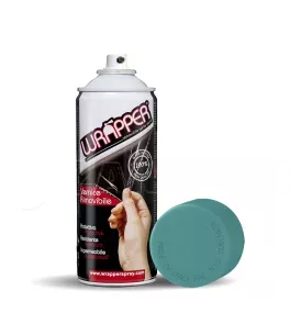 ΦΙΛΜ ΣΕ ΣΠΡΕΥ WRAPPER RAL COLOURS ΤΙΡΚΟΥΑΖ/ΒΕΡΑΜΑΝ 400ml – 1 ΤΕΜ. 