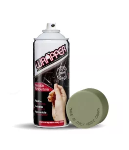 ΦΙΛΜ ΣΕ ΣΠΡΕΥ WRAPPER CAMOUFLAGE COLOURS ΠΡΑΣΙΝΟ ΜΠΑΜΠΟΥ 400ml – 1 ΤΕΜ. 
