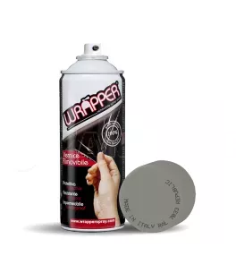 ΦΙΛΜ ΣΕ ΣΠΡΕΥ WRAPPER CAMOUFLAGE COLOURS ΓΚΡΙ 7033 REPUBLIC 400ml – 1 ΤΕΜ. 