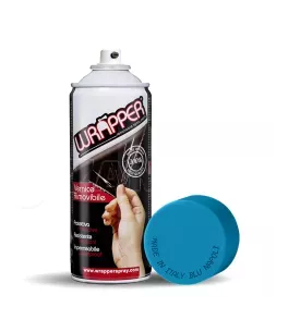 ΦΙΛΜ ΣΕ ΣΠΡΕΥ WRAPPER RAL COLOURS ΓΑΛΑΖΙΟ 400ml – 1 ΤΕΜ. 