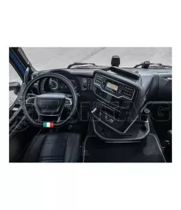 IVECO S-WAY 10/2019/SCANIA R/S SERIE 7 11/2016 ΚΑΛΥΜΜΑ ΤΙΜΟΝΙΟΥ CLUB ΜΑΥΡΟ-ΣΗΜΑΙΑ ΙΤΑΛΙΑΣ/ΚΟΦΤΟ 