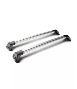 ΜΠΑΡΕΣ ΟΡΟΦΗΣ ΑΛΟΥΜΙΝΙΟΥ YAKIMA FLUSH BAR STANDARD 120cm ΜΕ ΚΛΕΙΔΙ - 2 TEM. 