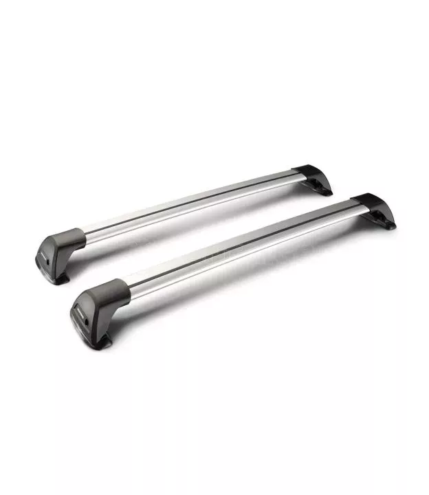 ΜΠΑΡΕΣ ΟΡΟΦΗΣ ΑΛΟΥΜΙΝΙΟΥ YAKIMA FLUSH BAR STANDARD 120cm ΜΕ ΚΛΕΙΔΙ - 2 TEM.