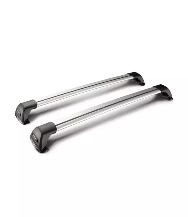 ΜΠΑΡΕΣ ΟΡΟΦΗΣ ΑΛΟΥΜΙΝΙΟΥ YAKIMA FLUSH BAR STANDARD 125cm ΜΕ ΚΛΕΙΔΙ - 2 TEM.
