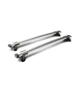 ΜΠΑΡΕΣ ΟΡΟΦΗΣ ΑΛΟΥΜΙΝΙΟΥ THROUGH BAR STANDARD 119cm ΜΕ ΚΛΕΙΔΙ - 2 TEM. 