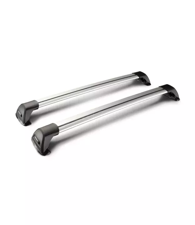 ΜΠΑΡΕΣ ΟΡΟΦΗΣ ΑΛΟΥΜΙΝΙΟΥ YAKIMA FLUSH MIXED 115+120cm ΜΕ ΚΛΕΙΔΙ - 2 TEM.