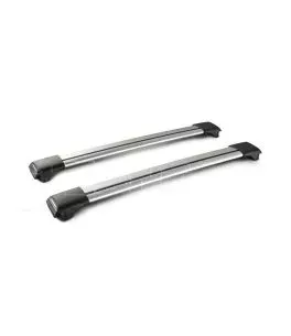ΜΠΑΡΕΣ ΟΡΟΦΗΣ ΑΛΟΥΜΙΝΙΟΥ RAIL BAR STANDARD 97cm ΜΕ ΚΛΕΙΔΙ - 2 TEM. 
