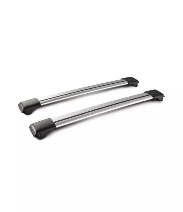 ΜΠΑΡΕΣ ΟΡΟΦΗΣ ΑΛΟΥΜΙΝΙΟΥ RAIL BAR STANDARD 97cm ΜΕ ΚΛΕΙΔΙ - 2 TEM.