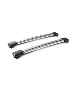 ΜΠΑΡΕΣ ΟΡΟΦΗΣ ΑΛΟΥΜΙΝΙΟΥ RAIL BAR STANDARD 103cm ΜΕ ΚΛΕΙΔΙ - 2 TEM. 