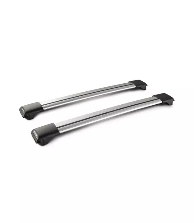 ΜΠΑΡΕΣ ΟΡΟΦΗΣ ΑΛΟΥΜΙΝΙΟΥ RAIL BAR STANDARD 103cm ΜΕ ΚΛΕΙΔΙ - 2 TEM.