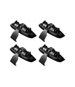 ΑΚΡΑ ΓΙΑ ΜΠΑΡΕΣ YAKIMA FORD EDGE 5D 07/16+ (ΜΕ ΓΥΑΛΙΝΗ ΟΡΟΦΗ) K1055W 