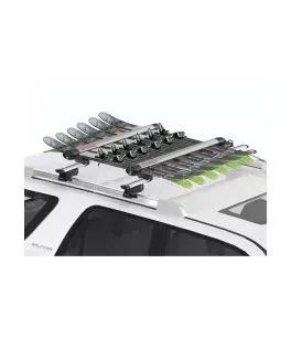 ΒΑΣΗ ΣΚΙ ΟΡΟΦΗΣ FATCAT 6 EVO SILVER 6 ΖΕΥΓΑΡΙΑ ΣΚΙ/4 SNOWBOARD YAKIMA ΑΣΗΜΙ 82,5cm 