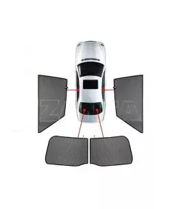 ΚΟΥΡΤΙΝΑΚΙΑ ΜΑΡΚΕ CAR SHADES ΓΙΑ TOYOTA COROLLA 4D 2018 - 4 ΤΕΜ. 