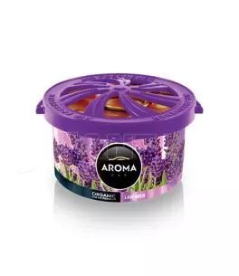 ΑΡΩΜΑΤΙΚΟ ΣΕ ΚΟΝΣΕΡΒΑ AROMA ORGANIC - ΛΕΒΑΝΤΑ (LAVENDER) 40gr AMiO - 1 ΤΕΜ. 