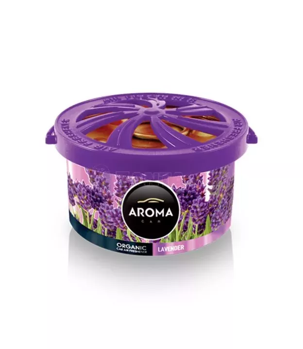 ΑΡΩΜΑΤΙΚΟ ΣΕ ΚΟΝΣΕΡΒΑ AROMA ORGANIC - ΛΕΒΑΝΤΑ (LAVENDER) 40gr AMiO - 1 ΤΕΜ.