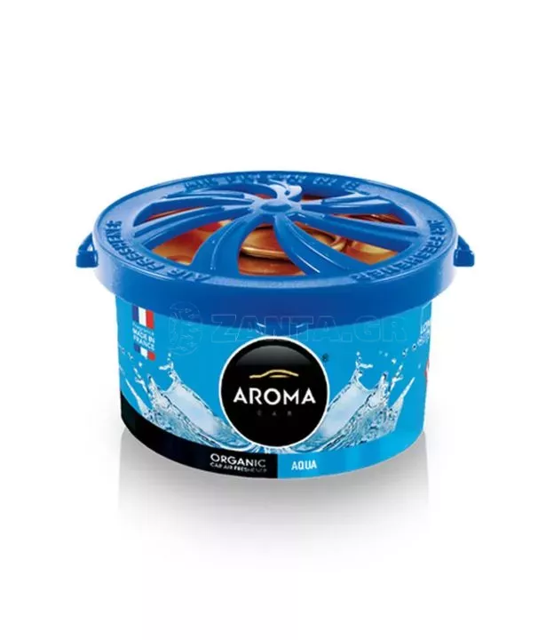 ΑΡΩΜΑΤΙΚΟ ΣΕ ΚΟΝΣΕΡΒΑ AROMA ORGANIC - AQUA 40gr - 1 ΤΕΜ.