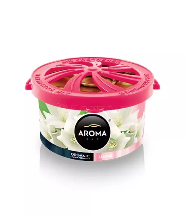 ΑΡΩΜΑΤΙΚΟ ΣΕ ΚΟΝΣΕΡΒΑ AROMA ORGANIC - ΓΙΑΣΕΜΙ (JASMINE) 40gr - 1 ΤΕΜ.