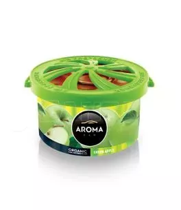 ΑΡΩΜΑΤΙΚΟ ΣΕ ΚΟΝΣΕΡΒΑ AROMA ORGANIC - ΠΡΑΣΙΝΟ ΜΗΛΟ (GREEN APPLE) 40gr - 1 ΤΕΜ. 