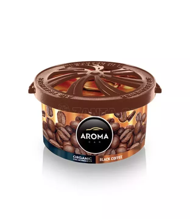 ΑΡΩΜΑΤΙΚΟ ΣΕ ΚΟΝΣΕΡΒΑ AROMA ORGANIC - ΚΑΦΕΣ (BLACK COFFEE) 40gr - 1 ΤΕΜ.