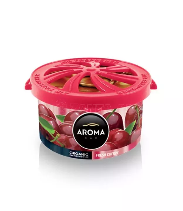 ΑΡΩΜΑΤΙΚΟ ΣΕ ΚΟΝΣΕΡΒΑ AROMA ORGANIC - ΚΕΡΑΣΙ (CHERRY) 40gr - 1 ΤΕΜ.