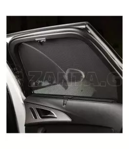 ΚΟΥΡΤΙΝΑΚΙΑ ΜΑΡΚΕ CAR SHADES ΓΙΑ VW POLO 5D 2017+ - 6 ΤΕΜ. 