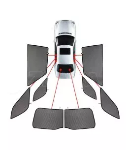 ΚΟΥΡΤΙΝΑΚΙΑ ΜΑΡΚΕ CAR SHADES ΓΙΑ BMW ΣΕΙΡΑ 2 F46 GRAND TOURER 5D 2014+ - 8ΤΕΜ. 