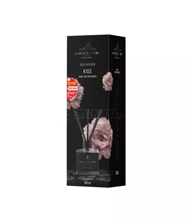 ΑΡΩΜΑΤΙΚΟ ΧΩΡΟΥ 100ml ΜΕ STICKS - KISS