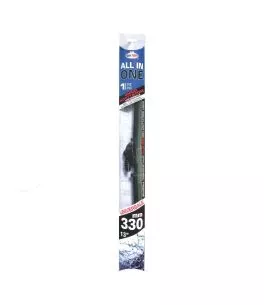 Υαλοκαθαριστήρας νέου τύπου ALL-IN-ONE 35 cm με μονό αντάπτορα γενικής χρήσης για 10 τύπους μπράτσων OTOTOP - 1 τεμάχιο 