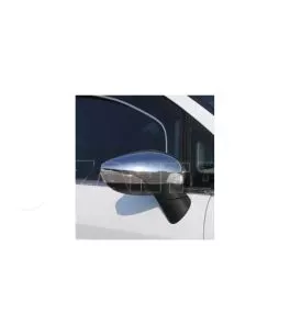 ΚΑΠΑΚΙΑ ΚΑΘΡΕΠΤΗ ΧΡΩΜΙΟΥ ΜΕΤΑΛΛΙΚΑ ΓΙΑ FORD FIESTA 2015+ D HB 
