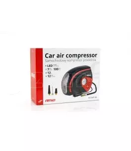 ΚΟΜΠΡΕΣΕΡ ΑΕΡΑ ΕΛΑΣΤΙΚΩΝ 12V 100psi 7bar ΜΕ ΦΙΣ ΑΝΑΠΤΗΡΑ & LED ΦΑΚΟ 