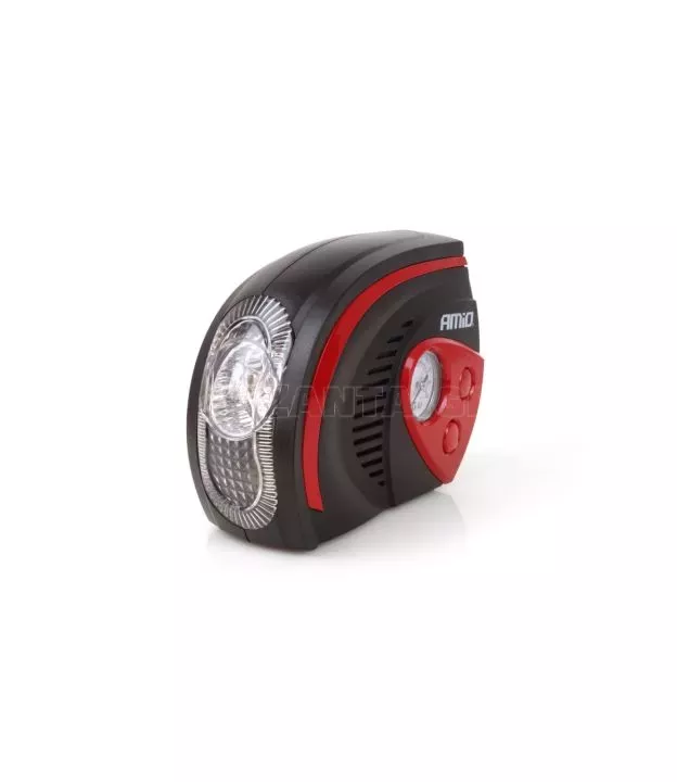 ΚΟΜΠΡΕΣΕΡ ΑΕΡΑ ΕΛΑΣΤΙΚΩΝ 12V 100psi 7bar ΜΕ ΦΙΣ ΑΝΑΠΤΗΡΑ & LED ΦΑΚΟ