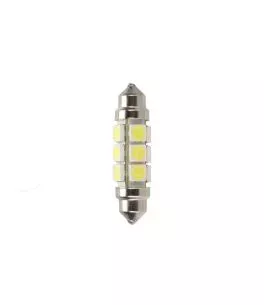 ΛΑΜΠΑΚΙ ΠΛΑΦΟΝΙΕΡΑΣ 24-30V 11x43mm 216lm 12xSMD LED ΛΕΥΚΟ (ΔΙΠΛΗΣ ΠΟΛΙΚΟΤΗΤΑΣ/ CAN-BUS) 2ΤΕΜ. 