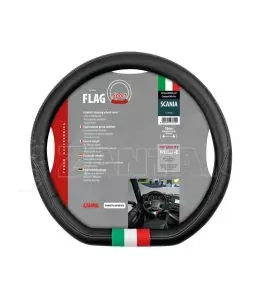 SCANIA G/P/R/S SERIE 7 11/2016+ ΚΑΛΥΜΜΑ ΤΙΜΟΝΙΟΥ ΦΟΡΤΗΓΟΥ FLAG ITALIA SKEENTEX ΜΑΥΡΟ (ΚΟΦΤΟ ΤΙΜΟΝΙ) 