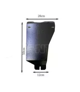 ΠΟΔΙΑ ΓΙΑ RENAULT DUSTER 11-14 /2015+ RENAULT KAPTUR 1.6/1.8 2016+ MT/AT ΣΙΔΕΡΕΝΙΑ ΣΕΤ ΜΕ ΒΙΔΕΣ 
