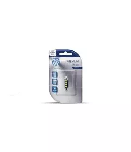ΛΑΜΠΑΚΙΑ ΠΛΑΦΟΝΙΕΡΑΣ C5W/C10W 12V 2W SV8,5 41mm CAN-BUS+RADIATOR LED 4xSMD5730 ΛΕΥΚΟ BLISTER 1ΤΕΜ. 