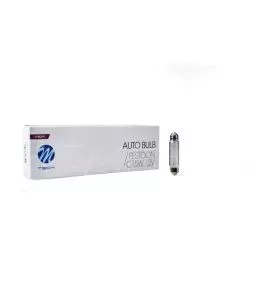 ΛΑΜΠΑΚΙΑ ΠΛΑΦΟΝΙΕΡΑΣ 15W C15W 12V SV8,5 43mm STANDARD ΑΛΟΓΟΝΟΥ 10ΤΕΜ. M-TECH 