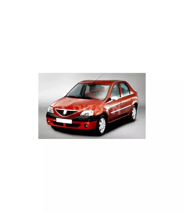 ΚΑΠΑΚΙΑ ΚΑΘΡΕΠΤΗ ΧΡΩΜΙΟΥ ΜΕΤΑΛΛΙΚΑ ΓΙΑ DACIA LOGAN 2005-2008