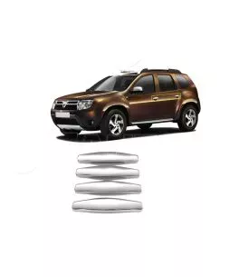 ΧΕΡΟΥΛΙΑ ΠΟΡΤΑΣ ΓΙΑ DACIA DUSTER 2009+  ΧΡΩΜΙΟ ΜΕΤΑΛΛΙΚΑ 4ΤΕΜ 