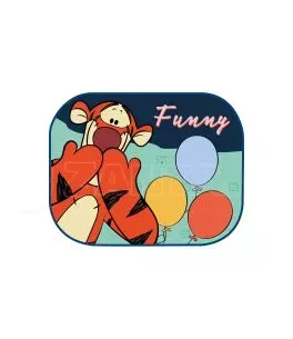 ΗΛΙΟΠΡΟΣΤΑΣΙΕΣ ΠΛΑΙΝΕΣ WINNIE THE POOH ΜΕ ΒΕΝΤΟΥΖΑ  (44x35cm) AMIO - 2TEM 