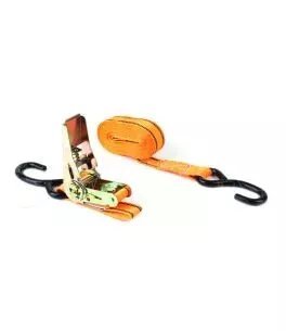 ΙΜΑΝΤΕΣ ΜΕ ΚΑΣΤΑΝΙΕΣ ΣΕΤ 4ΤΕΜ 25mm 4,5m ΓΙΑ 700KG BELT-03 AMIO 