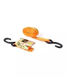 ΙΜΑΝΤΕΣ ΜΕ ΚΑΣΤΑΝΙΕΣ ΣΕΤ 4ΤΕΜ 25mm 4,5m ΓΙΑ 700KG BELT-03 AMIO 