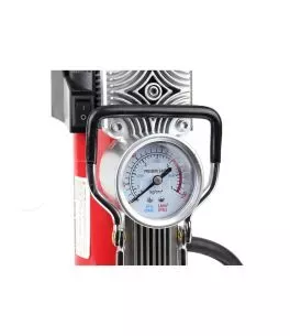 ΚΟΜΠΡΕΣΕΡ ΑΕΡΑ ΜΕΤΑΛΛΙΚΟ 12V 10BAR-150PSI-60L/min (ΘΗΚΗ/ΜΑΝΟΜΕΤΡΟ/ΦΙΣ/3 ΑΝΤΑΠΤΟΡΕΣ/ΚΑΛΩΔΙΟ 300cm) 