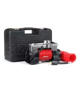 ΚΟΜΠΡΕΣΕΡ ΑΕΡΑ ΜΕΤΑΛΛΙΚΟ 12V 10BAR-150PSI-60L/min (ΘΗΚΗ/ΜΑΝΟΜΕΤΡΟ/ΦΙΣ/3 ΑΝΤΑΠΤΟΡΕΣ/ΚΑΛΩΔΙΟ 300cm) 