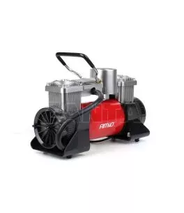 ΚΟΜΠΡΕΣΕΡ ΑΕΡΑ ΜΕΤΑΛΛΙΚΟ 12V 10BAR-150PSI-60L/min (ΘΗΚΗ/ΜΑΝΟΜΕΤΡΟ/ΦΙΣ/3 ΑΝΤΑΠΤΟΡΕΣ/ΚΑΛΩΔΙΟ 300cm) 