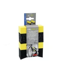 ΣΦΟΥΓΓΑΡΙ ΓΥΑΛΙΣΜΑΤΟΣ ΕΛΑΣΤΙΚΩΝ TYRE MAKE-UP 95x65x40mm 2ΤΕΜ. 