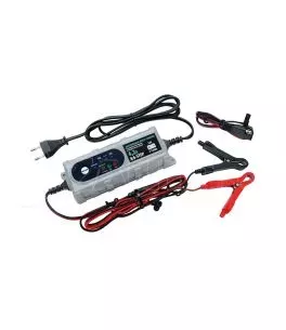 ΦΟΡΤΙΣΤΗΣ ΜΠΑΤΑΡΙΑΣ AMPEROMATIC MULTI-CHARGER 12V 4,2A 4120Ah STD-SMF-EFB-AGM-START & STOP 