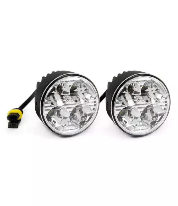 ΦΩΤΑ ΗΜΕΡΑΣ DRL 12/24V 11,16W 8xSMD LED 800lm DRL 510HP ΣΤΡΟΓΓΥΛΟΙ 70mm 2ΤΕΜ