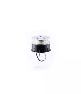 ΦΑΡΟΣ ΠΕΡΙΣΤΡΕΦΟΜΕΝΟΣ W02P 12/24V 39SMD LED ΕΛΑΣΤΙΚΟΣ ΒΙΔΩΤΟΣ ΠΟΡΤΟΚΑΛΙ 129x241mm 