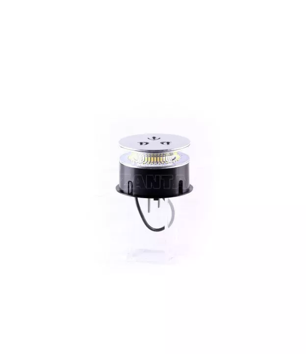 ΦΑΡΟΣ ΠΕΡΙΣΤΡΕΦΟΜΕΝΟΣ W02P 12/24V 39SMD LED ΕΛΑΣΤΙΚΟΣ ΒΙΔΩΤΟΣ ΠΟΡΤΟΚΑΛΙ 129x241mm