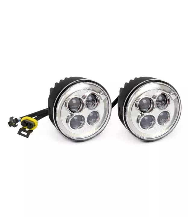 ΦΩΤΑ ΗΜΕΡΑΣ DRL 510L 12V 11,16W 8xSMD LED 800lm ΣΤΡΟΓΓΥΛΟΙ 70mm ΑΜΙΟ 2ΤΕΜ